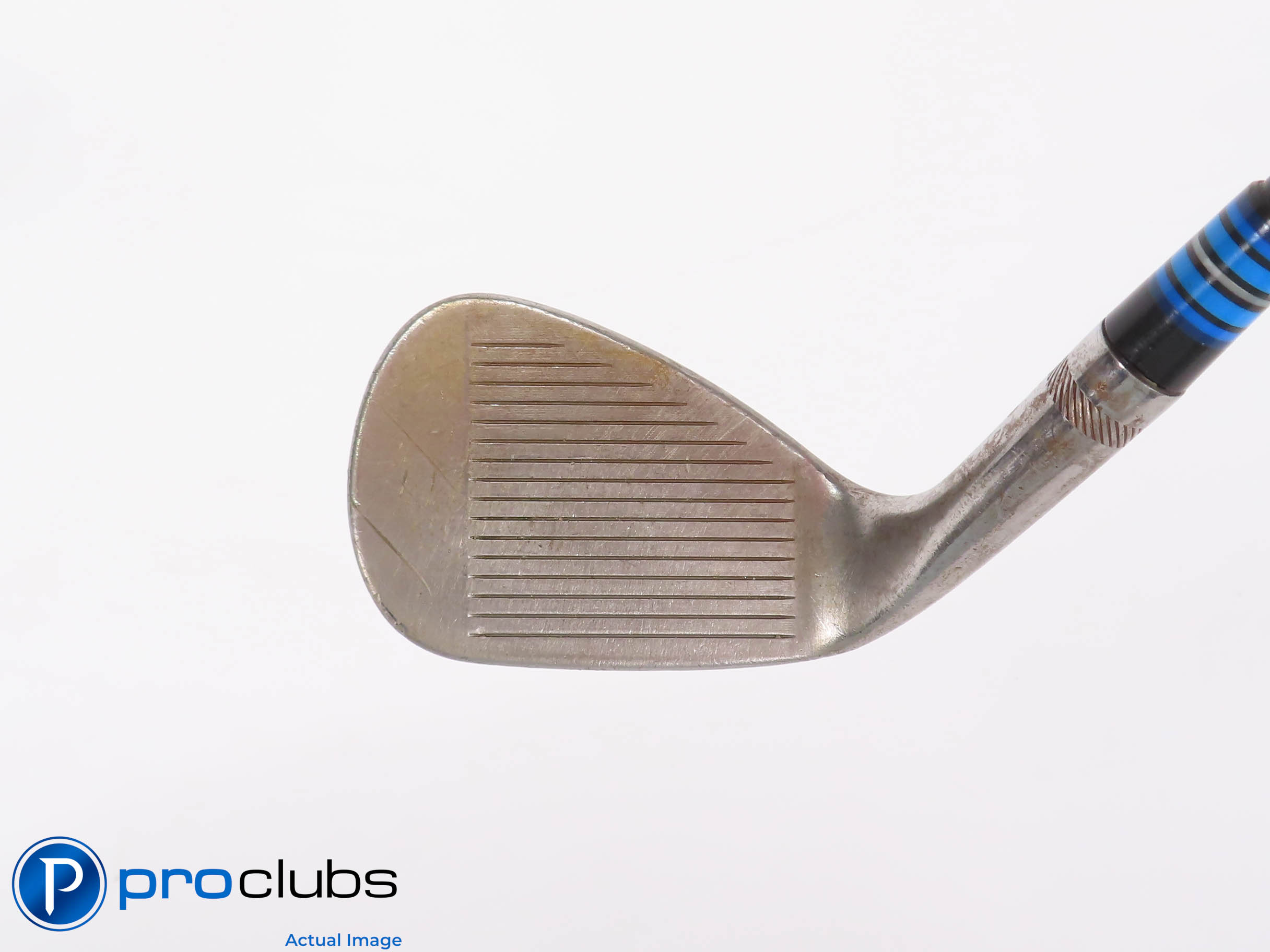 Titleist Vokey SM10 RAW 50*(8*) WEDGE F-Grind - DG TI S400 Stiff